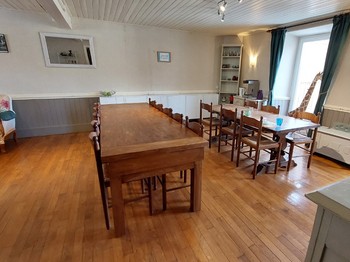 Salle des repas