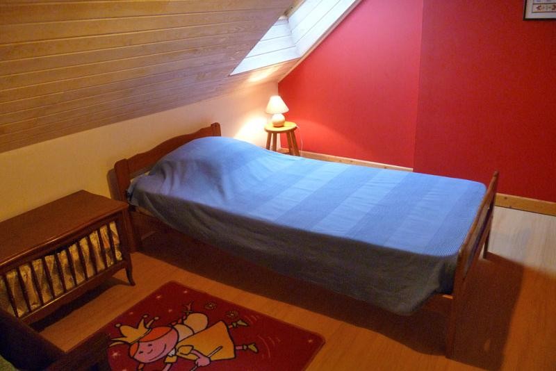 chambre 3 en mezzanine avec 2 lits 90