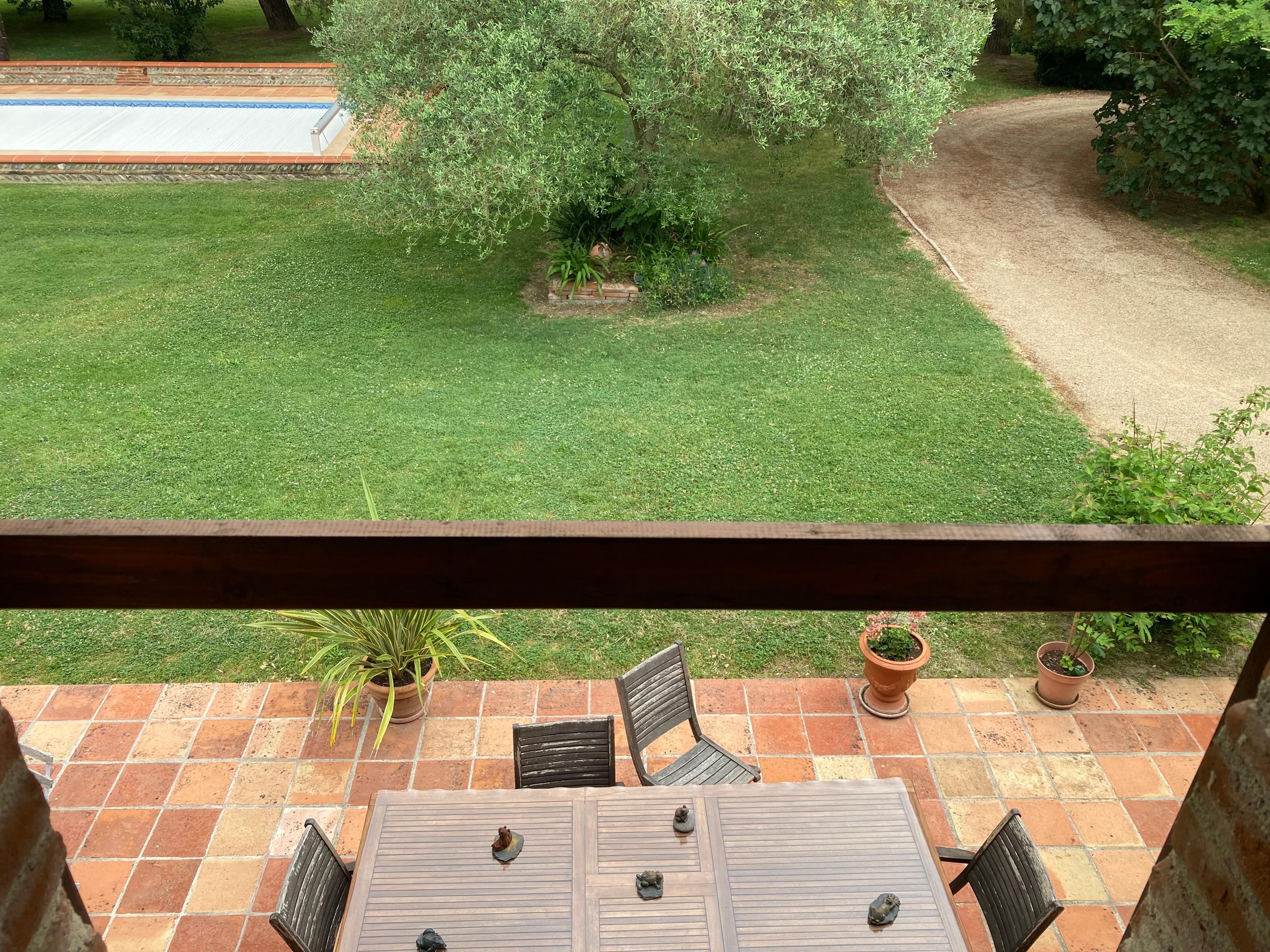 View of the bedroom