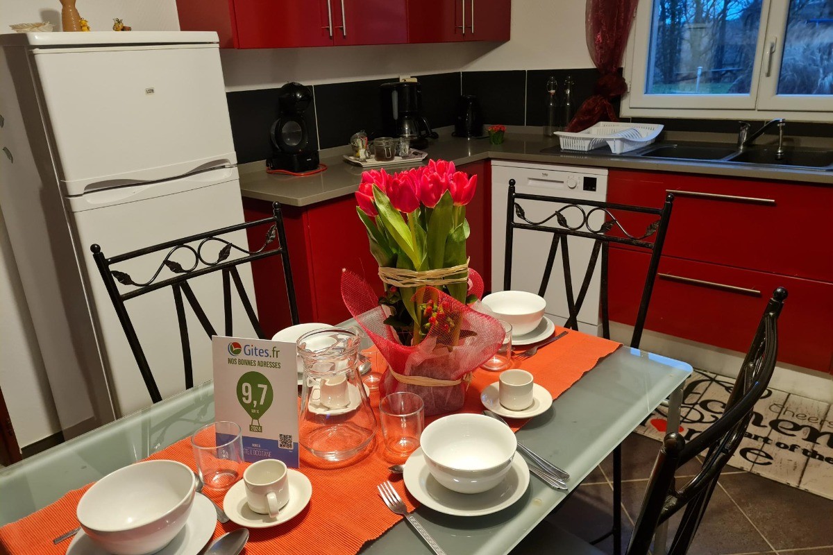 cuisine, frigo congélateur, lave vaisselle