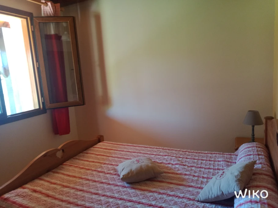 Chambre vue sur le parking