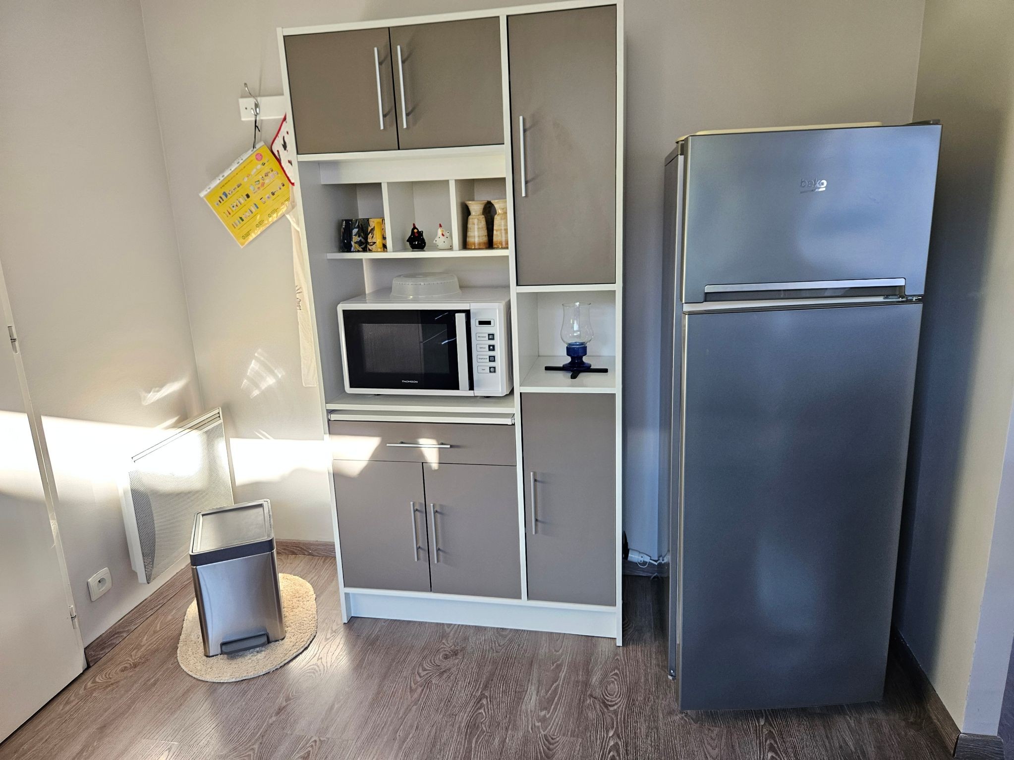 Maison de vacances pour 4 à 6 personnes "Les Milleraux", avec jardin clos et garage pour vélos et motos, près d'Angoulême