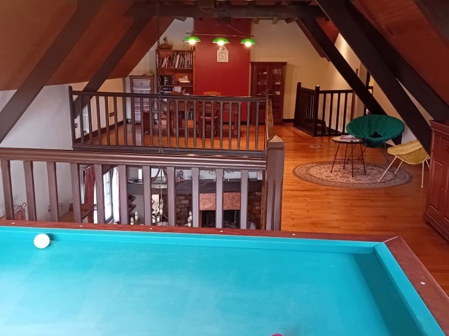 Vue partie commune mezzanine