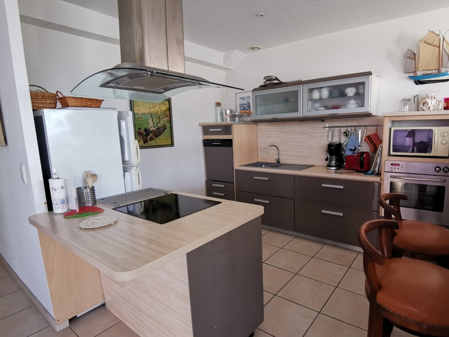 Cuisine équipée et aménagée