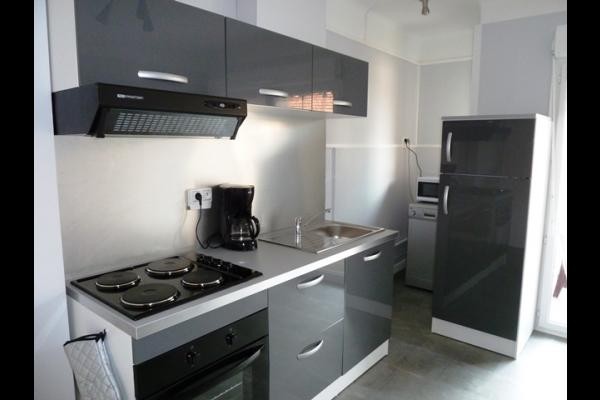 Cuisine - Appartement F2 2ème étage