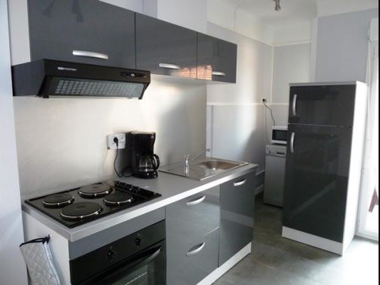 Cuisine - Appartement F2 2ème étage