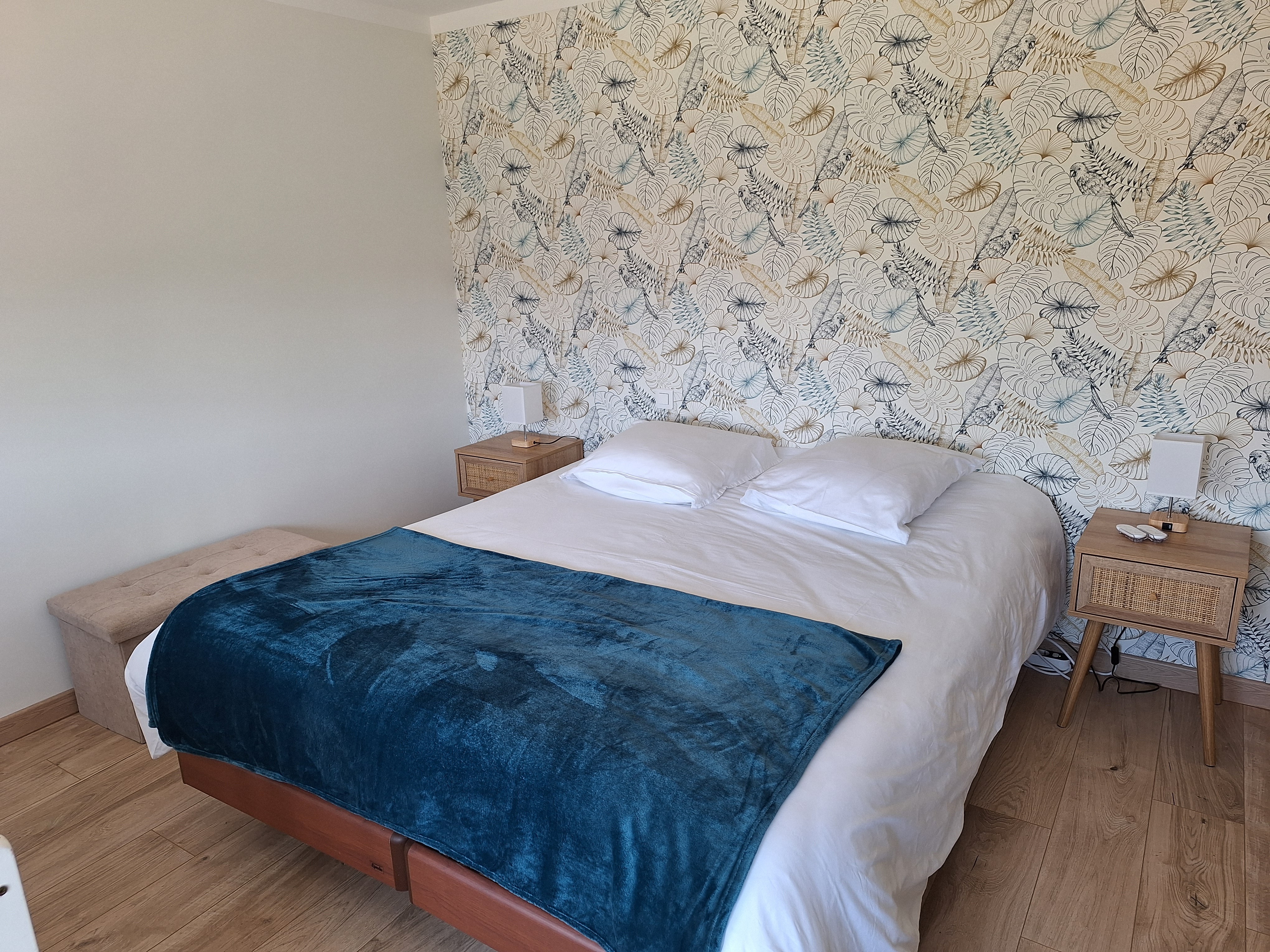 1ere chambre lit 160