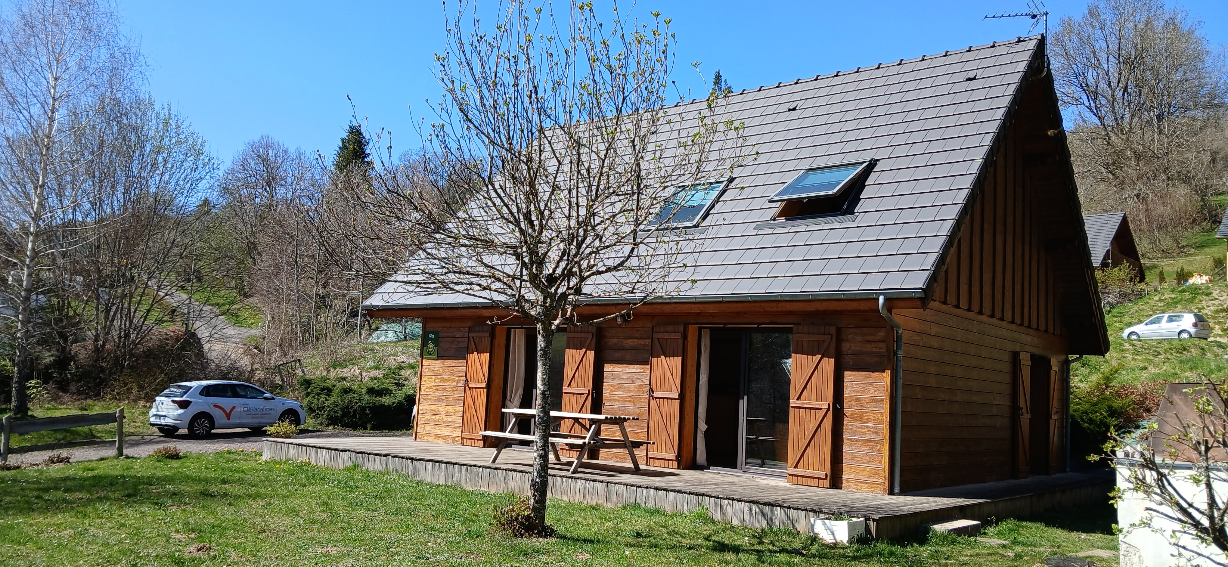 Le Champ du Clos, Murat le Quaire, Sancy, Puy de Dôme, Extérieur
