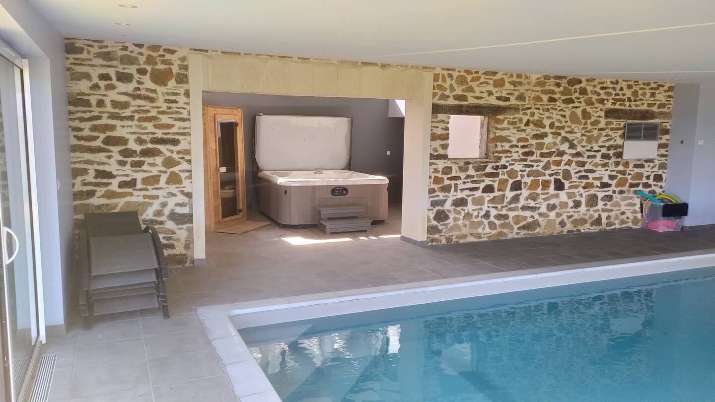 Piscine et espace bien être