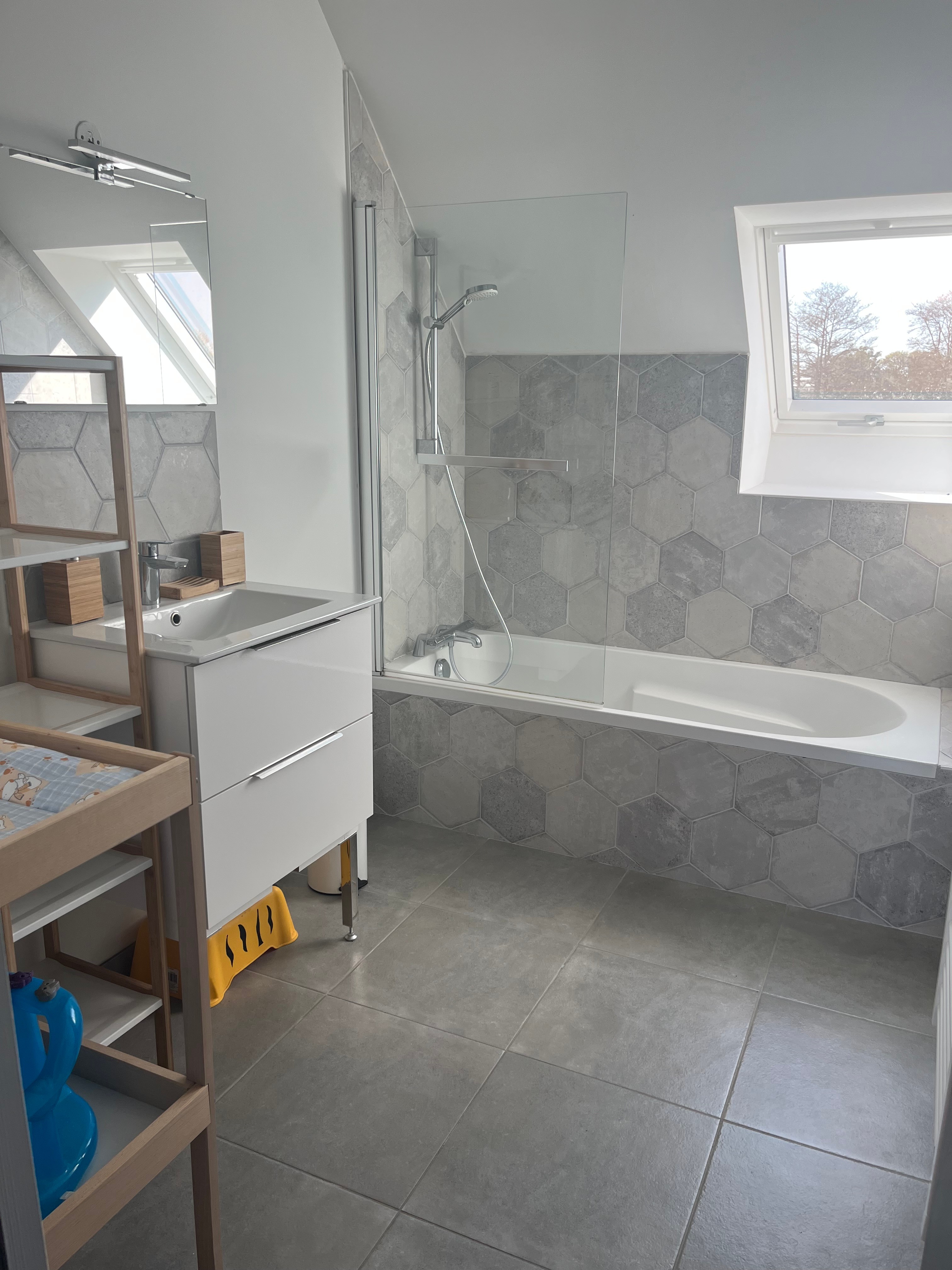 Salle de bain étage