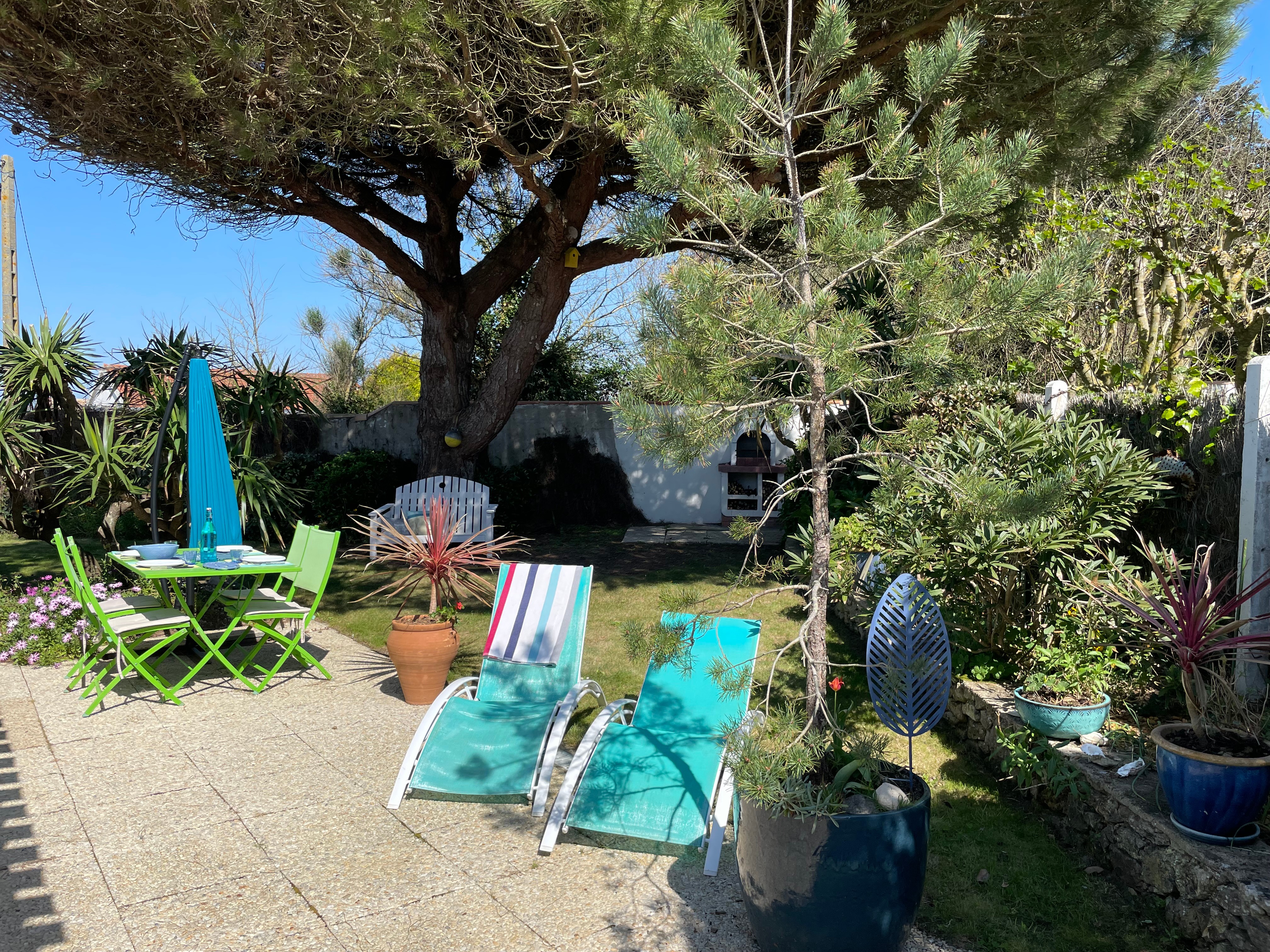 La terrasse