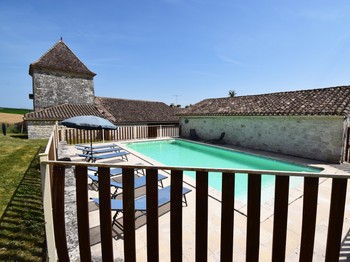 Piscine partagée