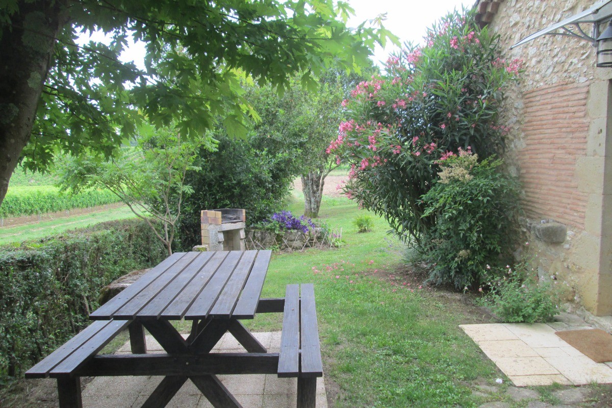 Table d'extérieur