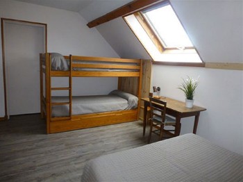 Gîte "Mont Carmel" : The rooms