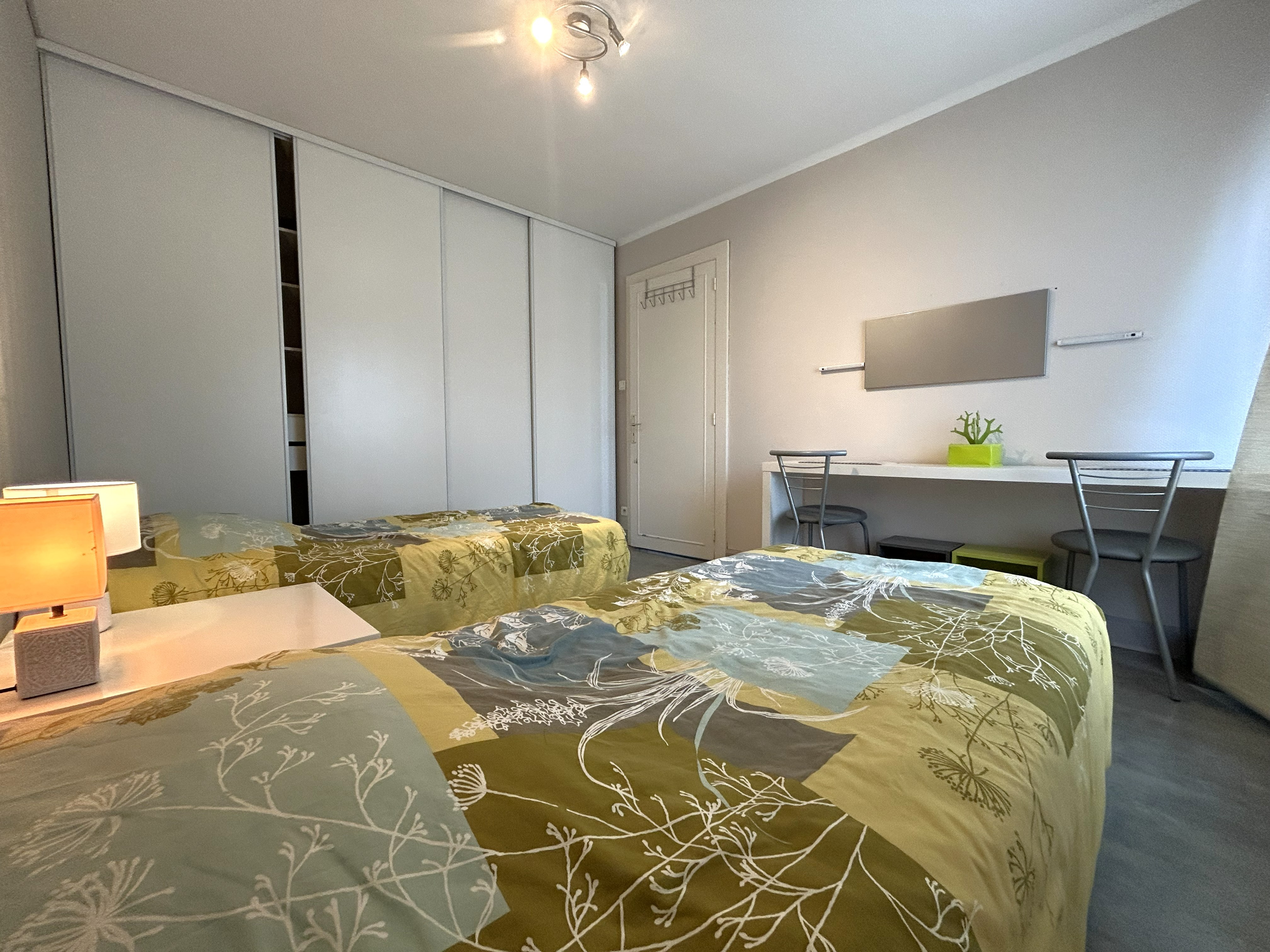Chambre - Appartement au centre de Gérardmer