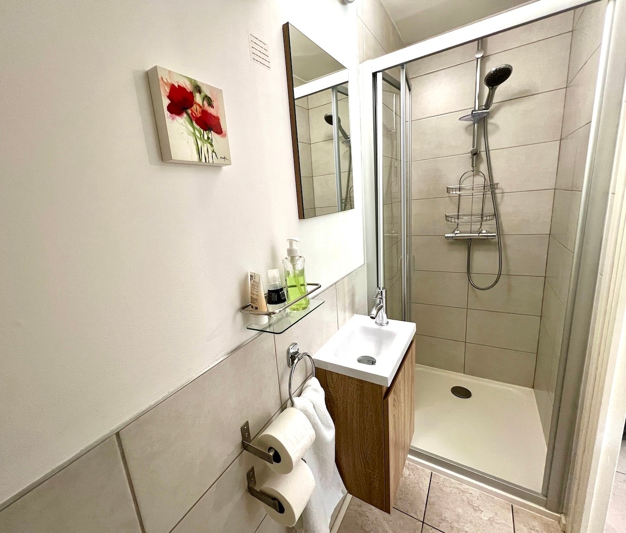 Ground floor shower room