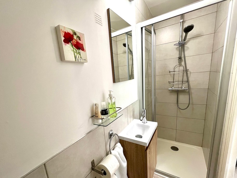 Ground floor shower room