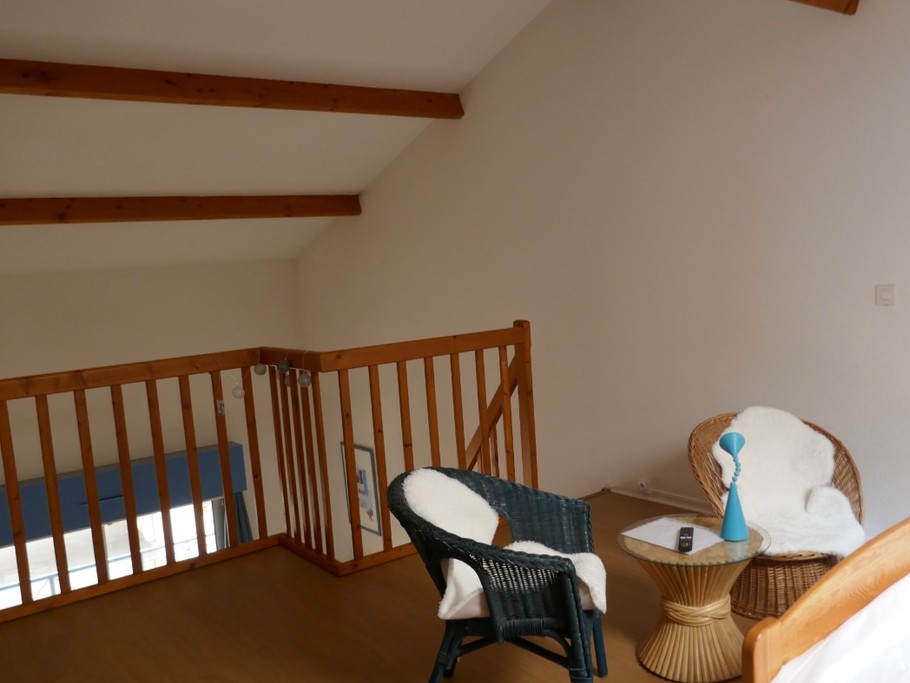 coin salon dans la mezzanine