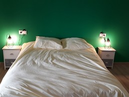 Gîte de Chassin - Chambre lit double