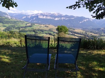 Vue sur la Chartreuse