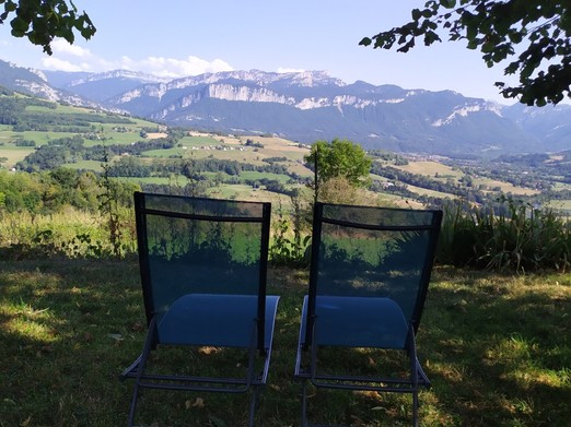 Vue sur la Chartreuse