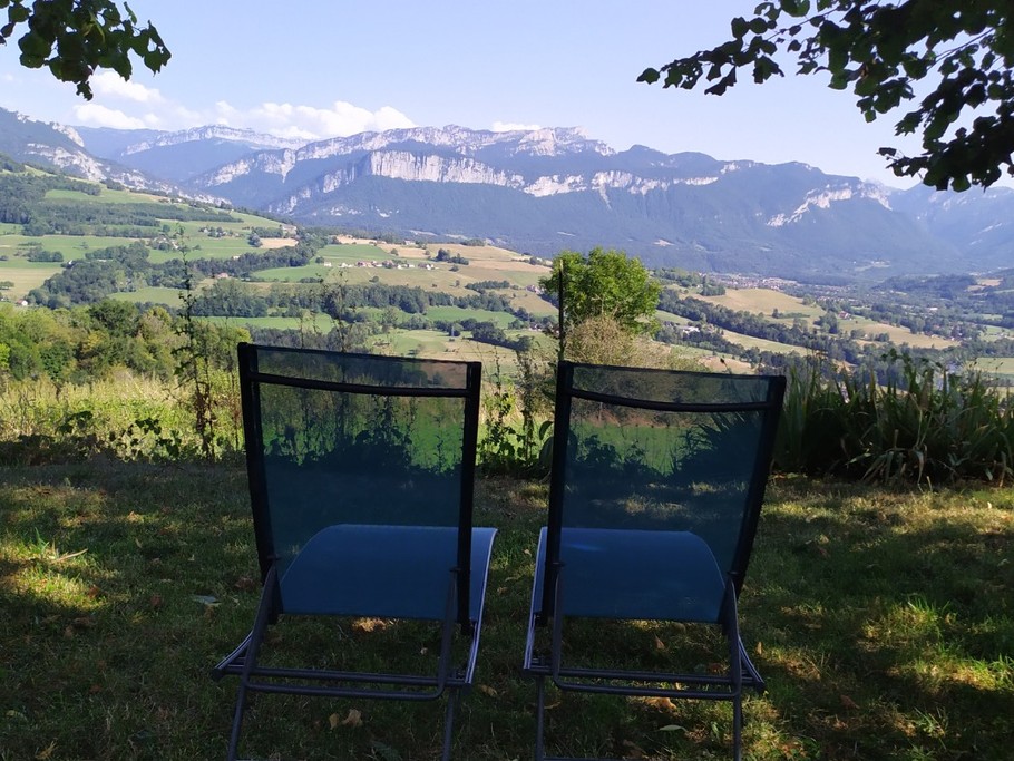 Vue sur la Chartreuse