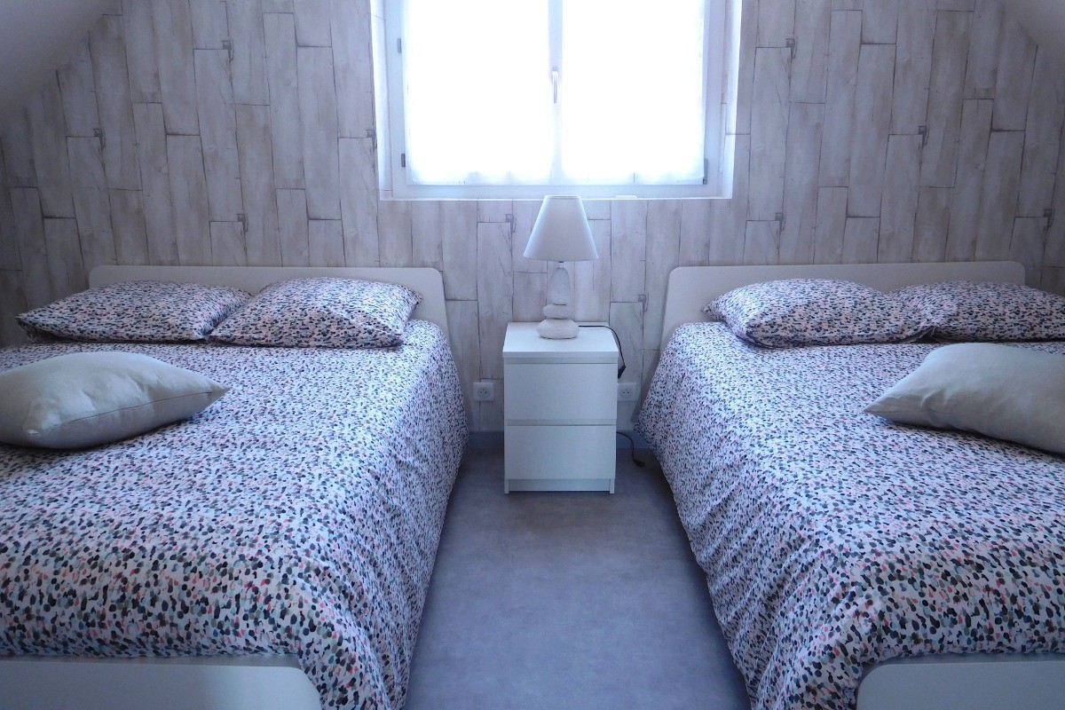 Chambre 3 à l'étage