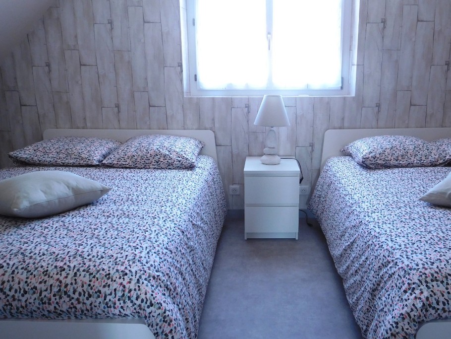 Chambre 3 à l'étage