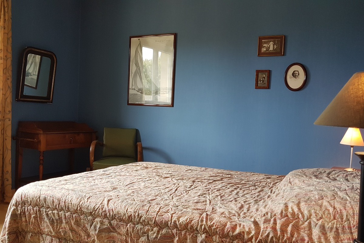 La chambre double du RDC