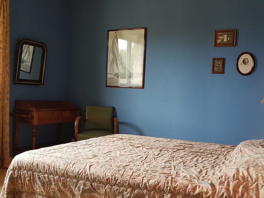 La chambre double du RDC