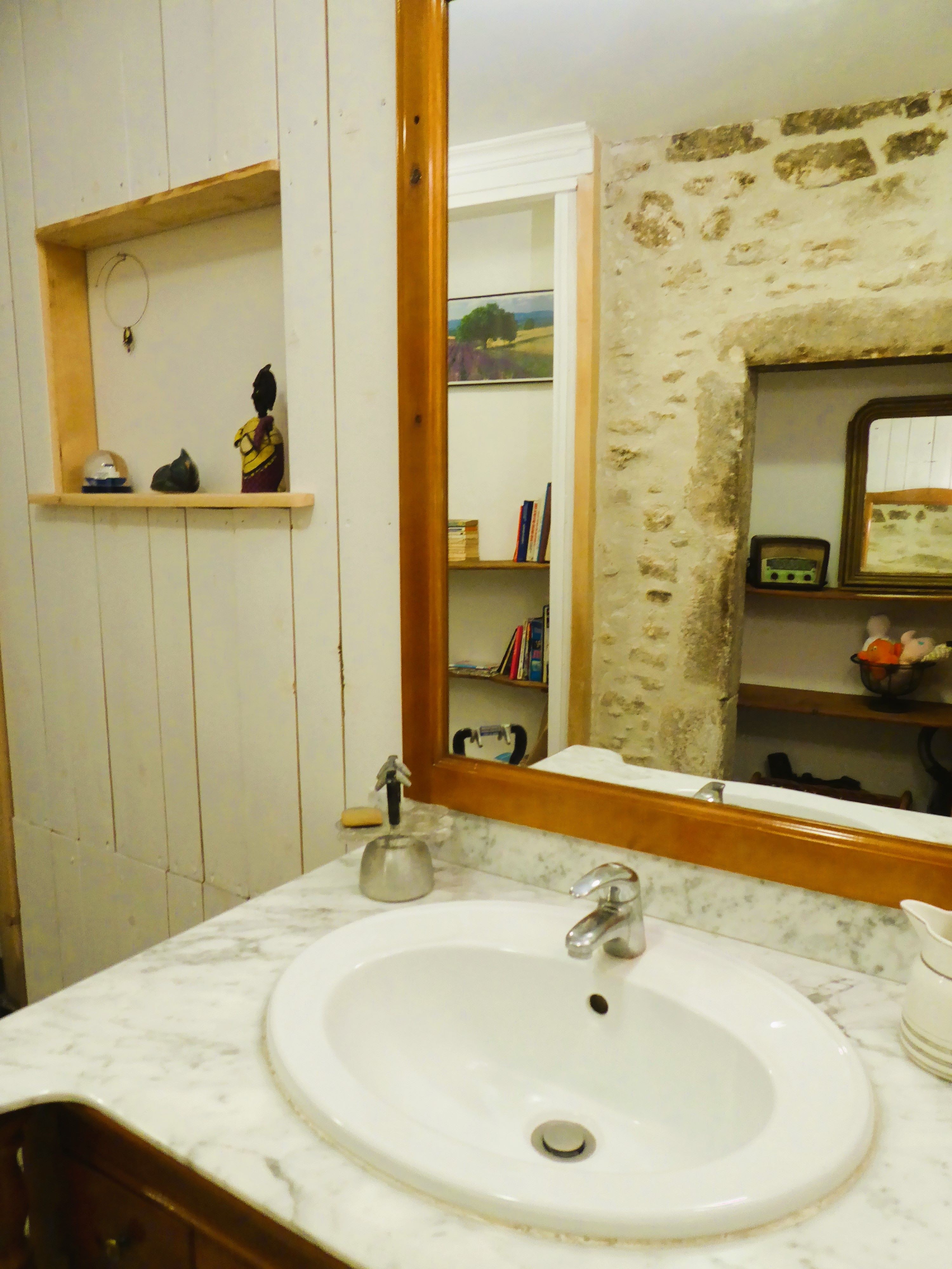 sdb Gite champetre Drome  provencale marsanne 2