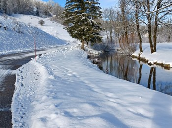 Lélex en hiver