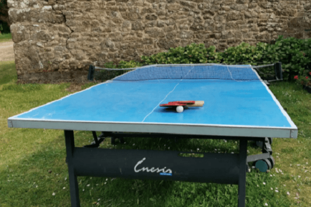 table de ping-pong