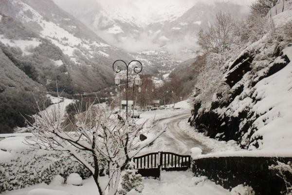 Février sous la neige !!