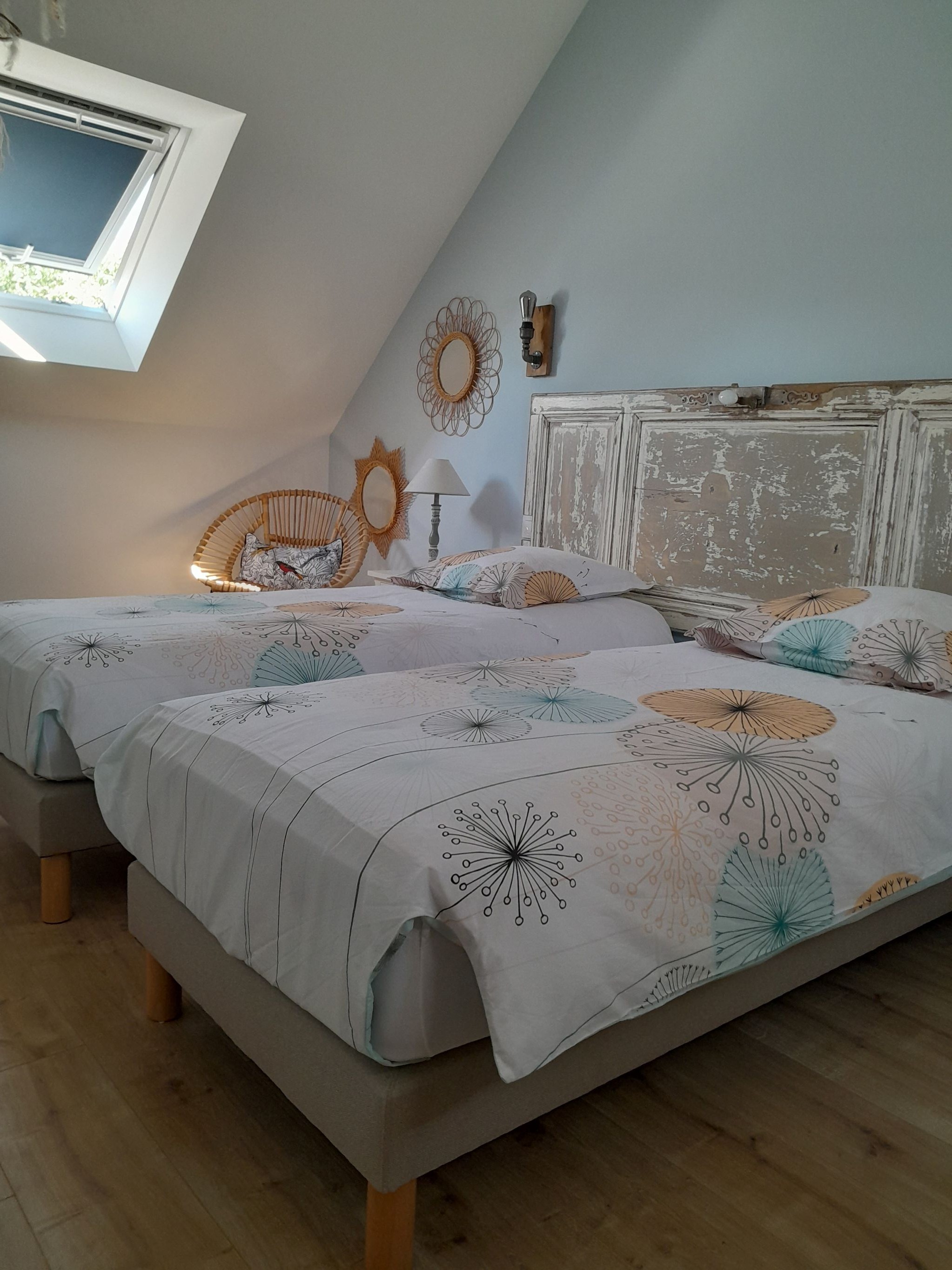 Le gite "Les Sens Ciel" pour 6 personnes, en Indre et Loir