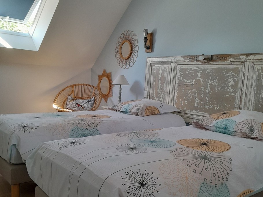 Le gite "Les Sens Ciel" pour 6 personnes, en Indre et Loir