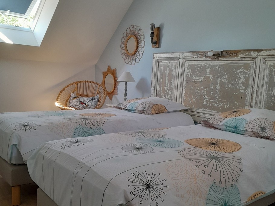 Les Sens Ciel" gite for 6 people, in Indre et Loir