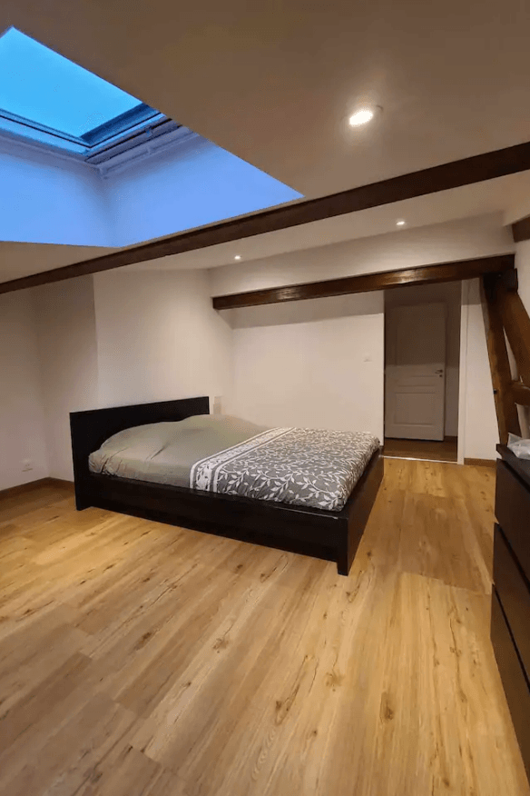 Chambre lit double 2