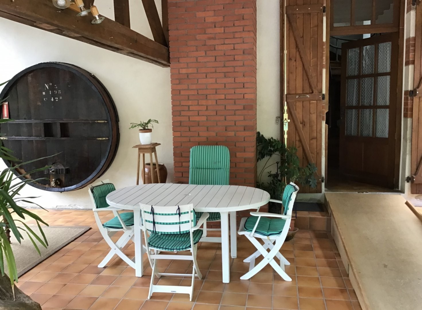Véranda 48 m²