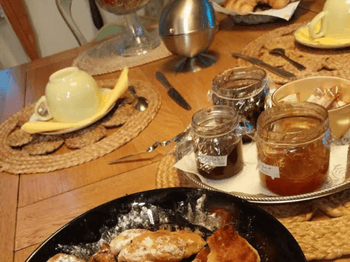 Homemade breakfast