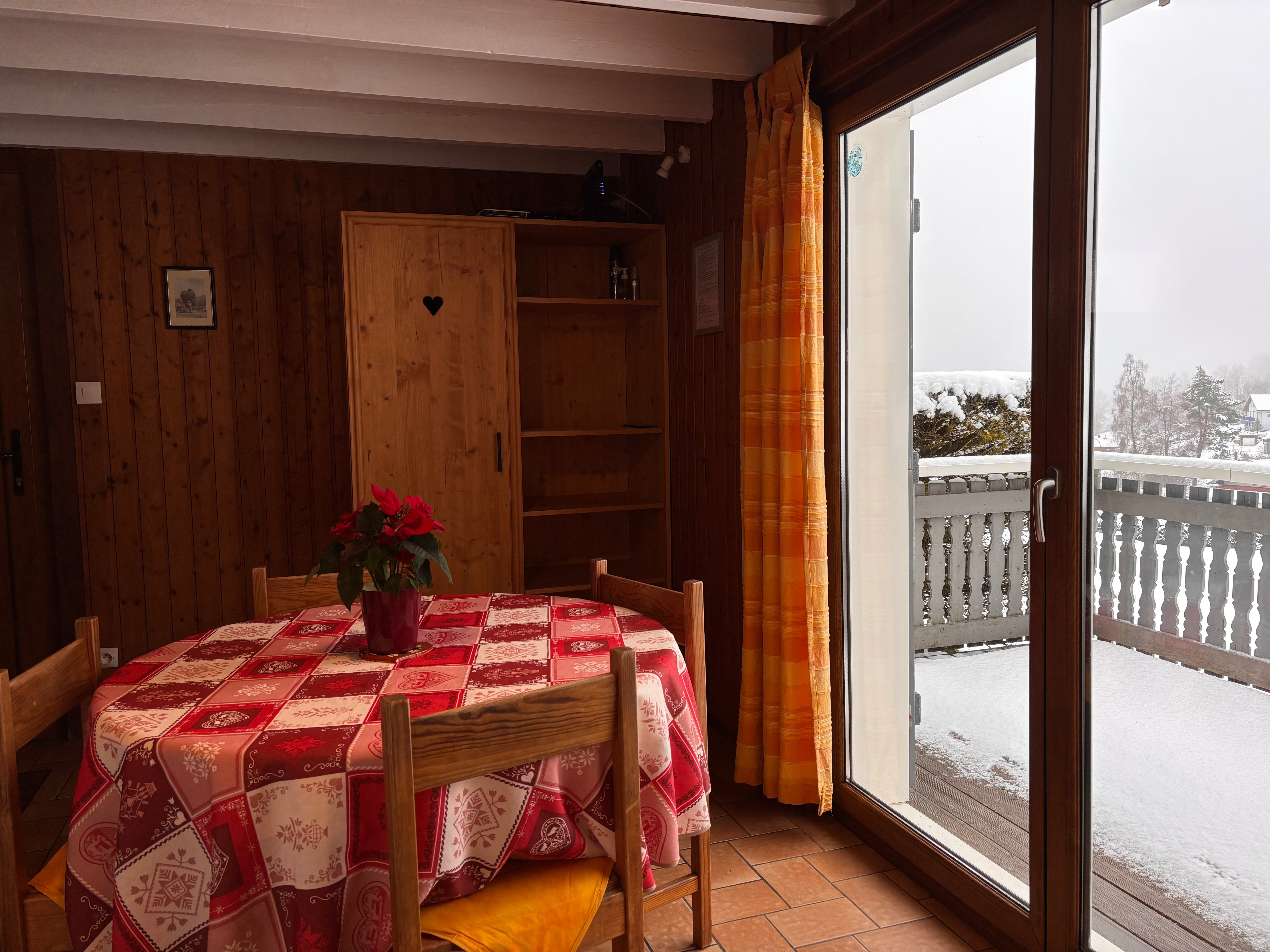 Séjour  - Chalet Le Piena - La Bresse