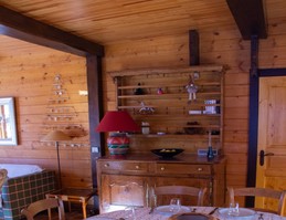 Séjour /CHALET LA GELINOTTE - 8 personnes - Station de ski - LA PLAGNE Centre