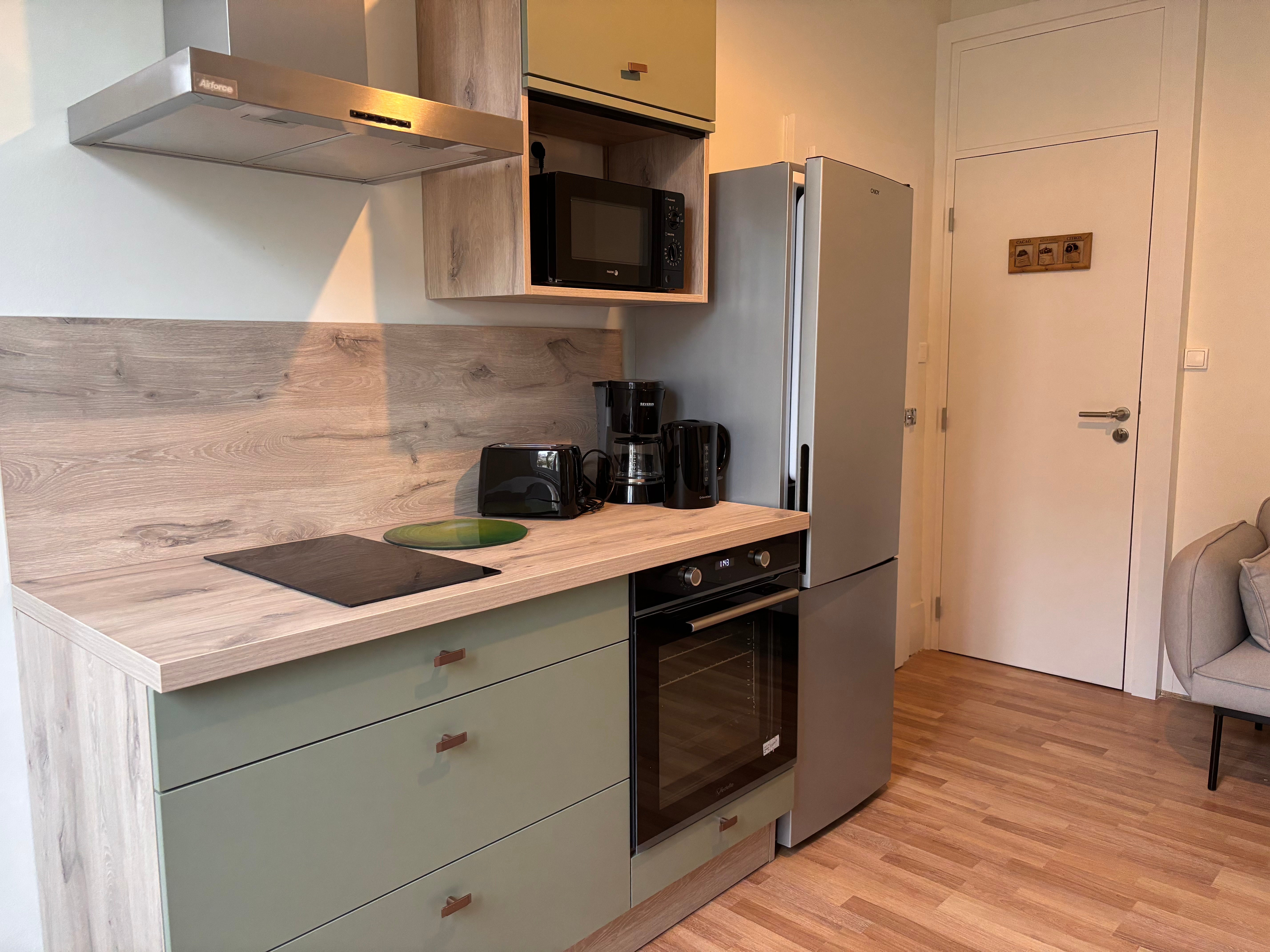 Kitchen - Apartment "De Gauche - Vittel, Vosges