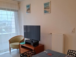 Espace Salon et écran plat