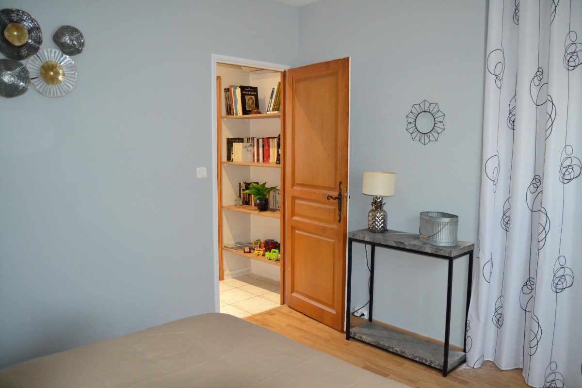 Clevacances - Gîte Chez Franssou Graulhet dans le Tarn en Occitanie - chambre