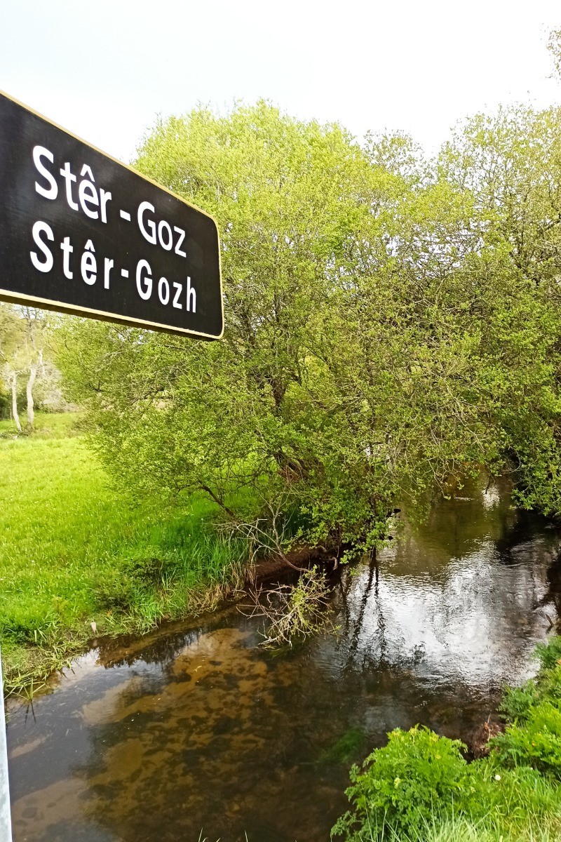 La rivière du Ster Goz - à Bannalec - pour les amateurs de balades et de pêches