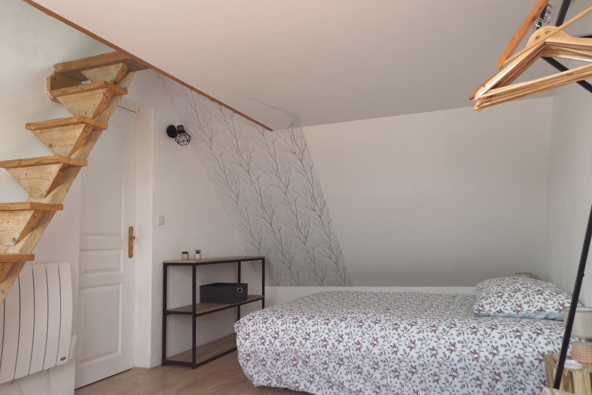 location 5personnes, Clévacances, Saint-Cast le Guildo, chambre