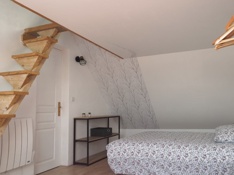 location 5personnes, Clévacances, Saint-Cast le Guildo, chambre