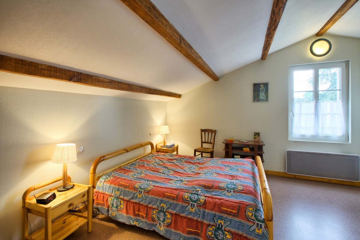 Suy Broye - la chambre, lit principal