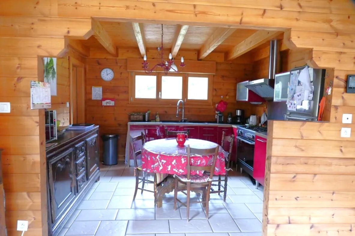 Cuisine - Chalet sous Le Théâtre, au cœur de Bussang dans les Vosges